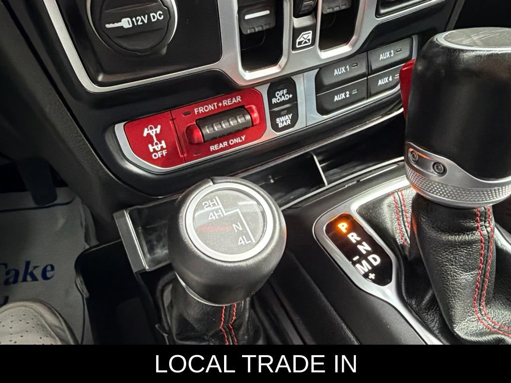 Used 2023 Jeep Gladiator Rubicon w/ LED Lighting Group AWD/4WD image 32