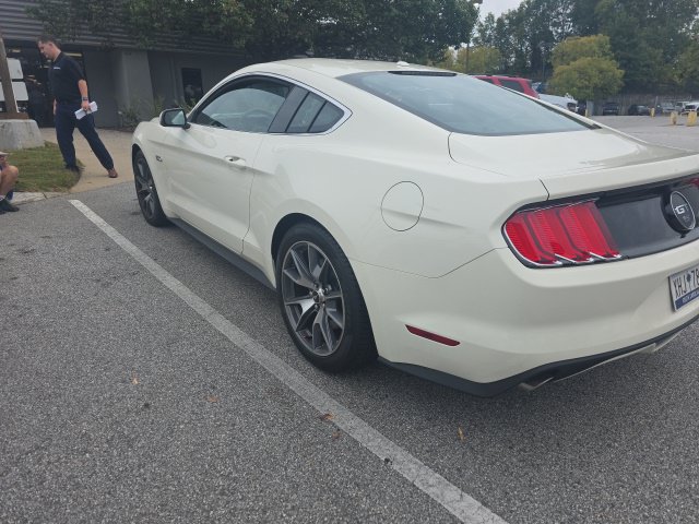 Used 2015 Ford Mustang 50 Years RWD image 2