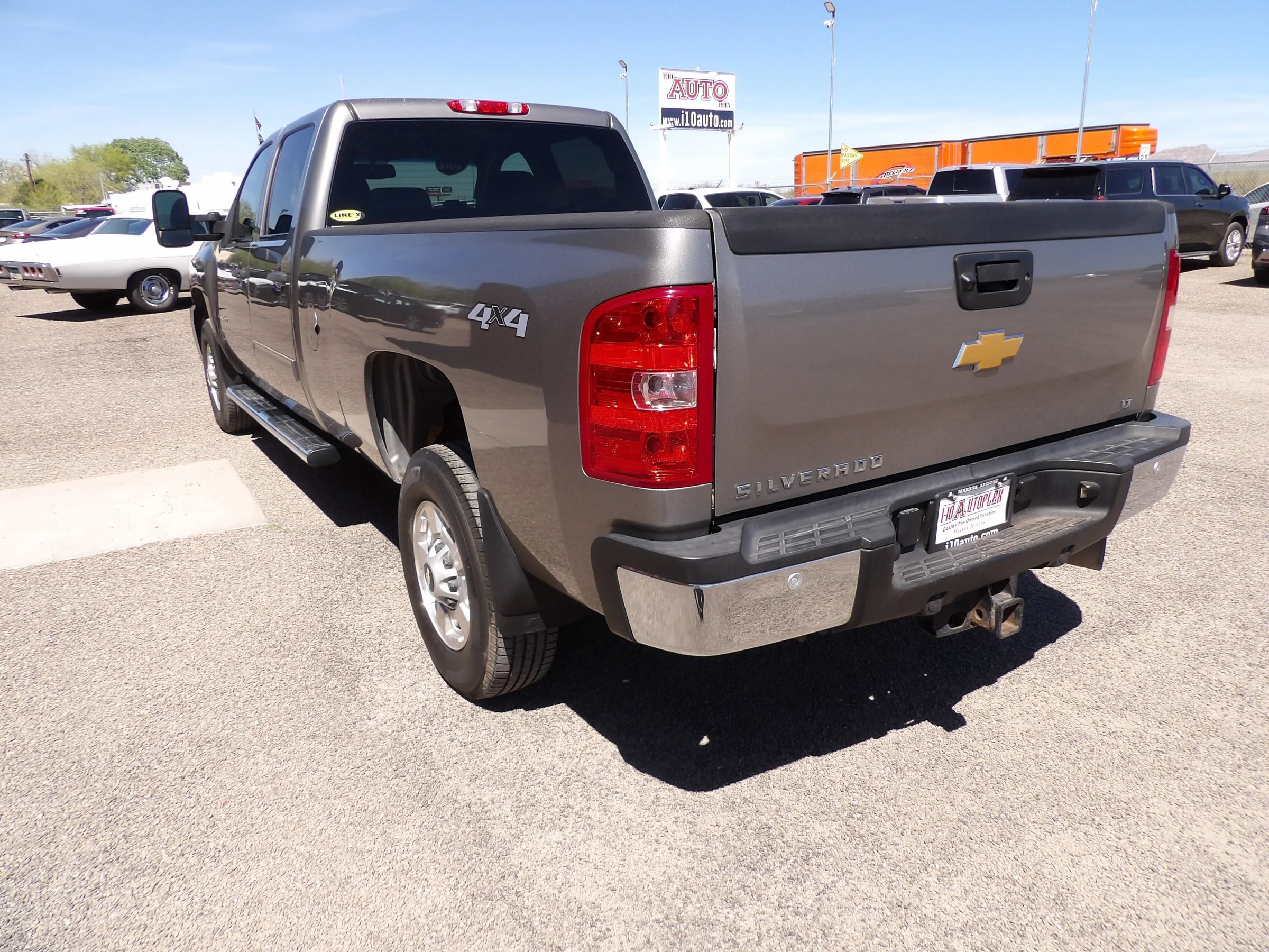 Used 2012 Chevrolet Silverado 2500 LT w/ Interior Plus Package AWD/4WD image 6