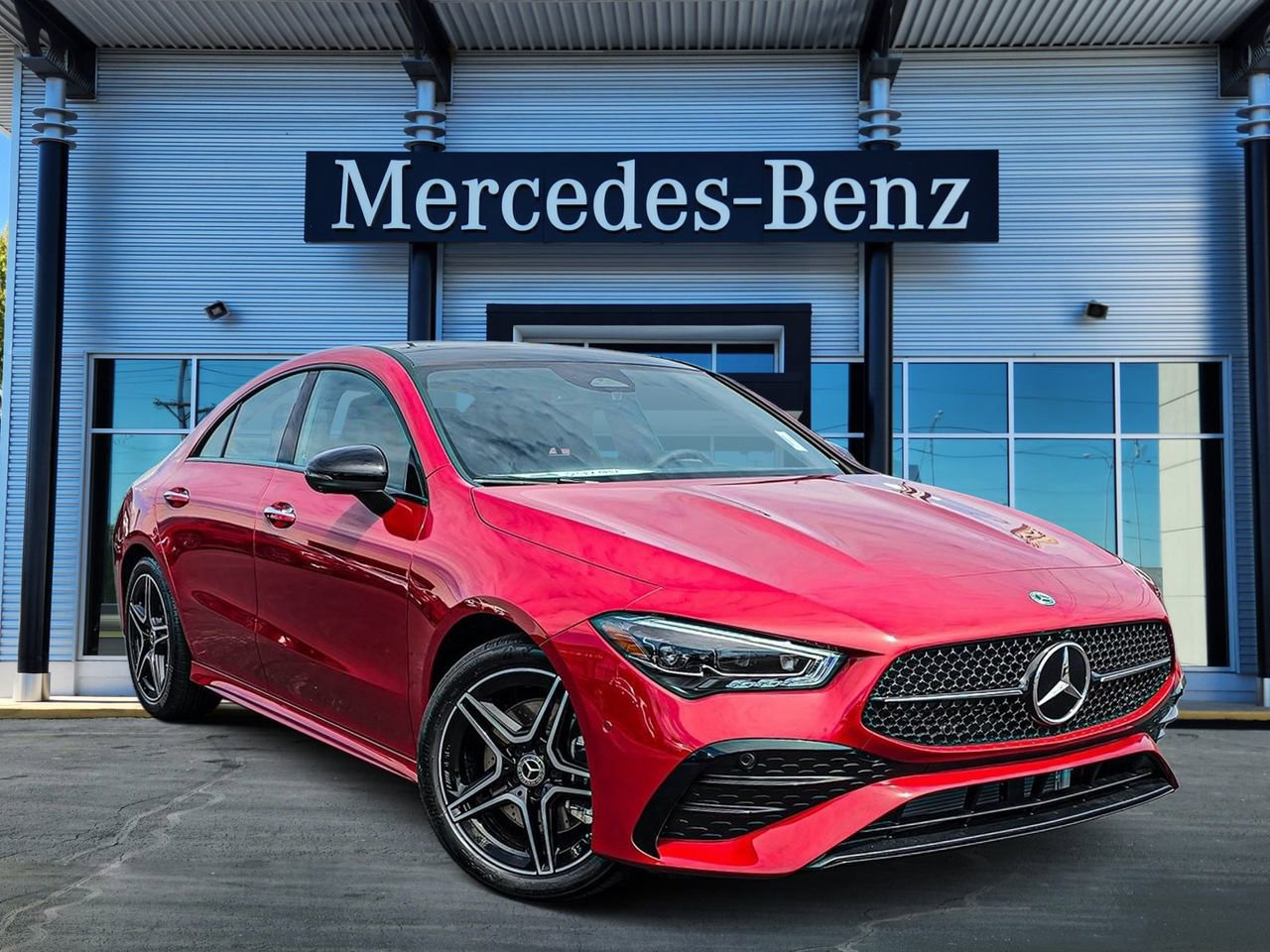 New 2026 Mercedes-Benz CLA 250 4MATIC image 1
