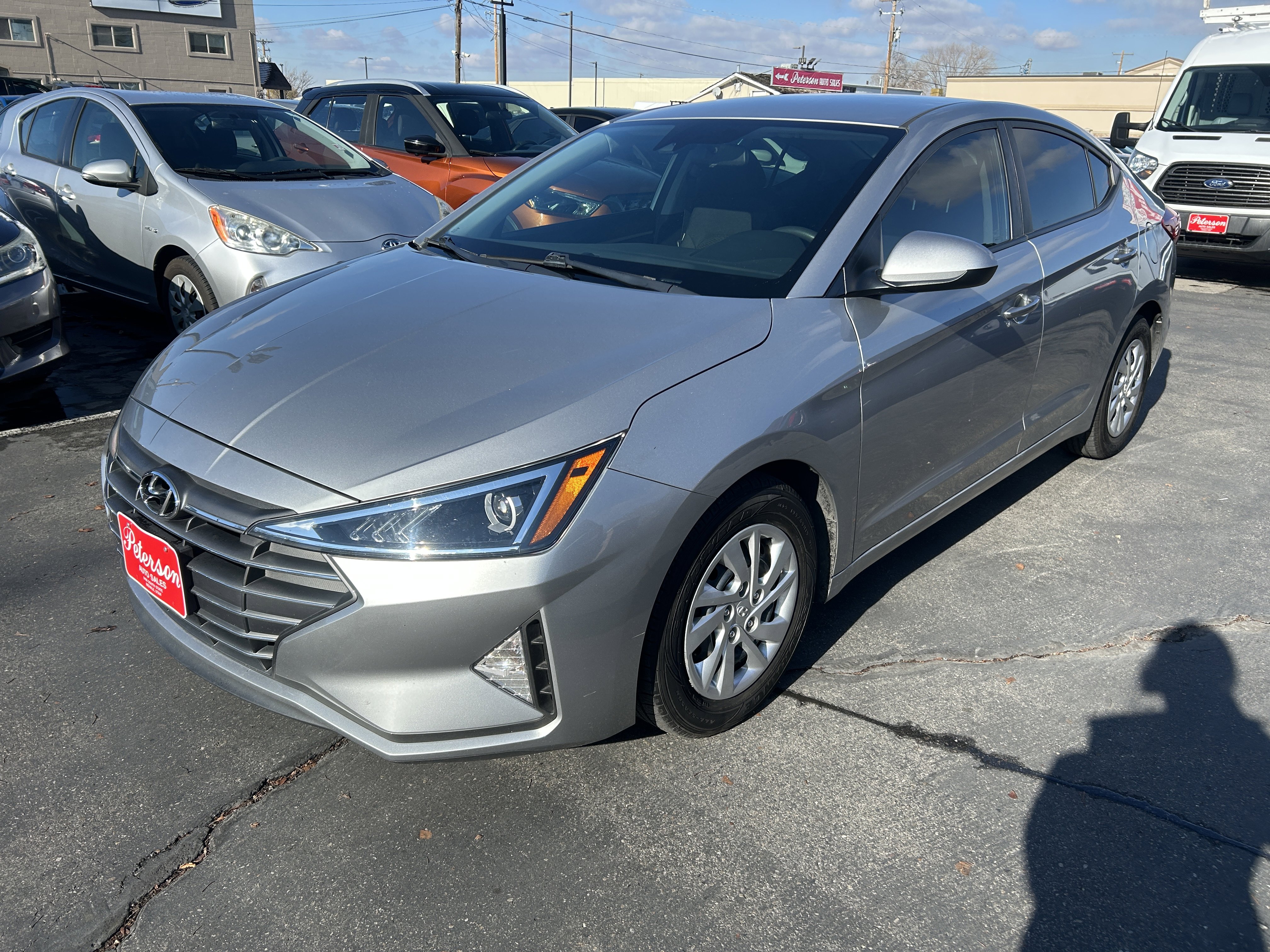 Used 2020 Hyundai Elantra SE w/ Cargo Package (C1) image 2