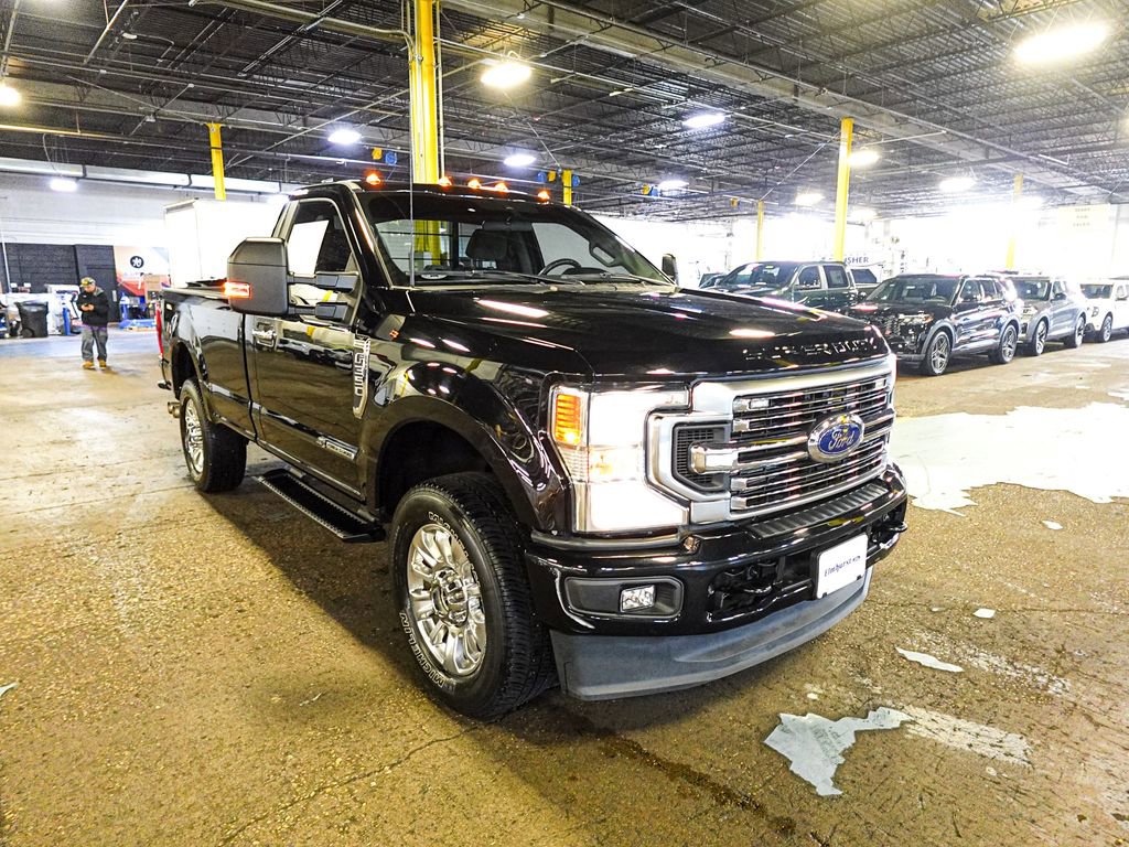 Used 2022 Ford F350 XL w/ Power Equipment Group AWD/4WD image 1