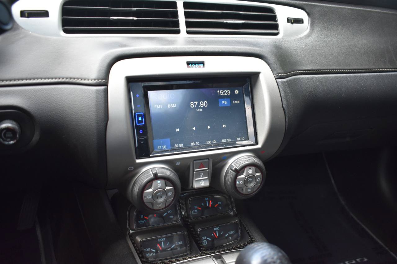 Used 2012 Chevrolet Camaro SS RWD image 30