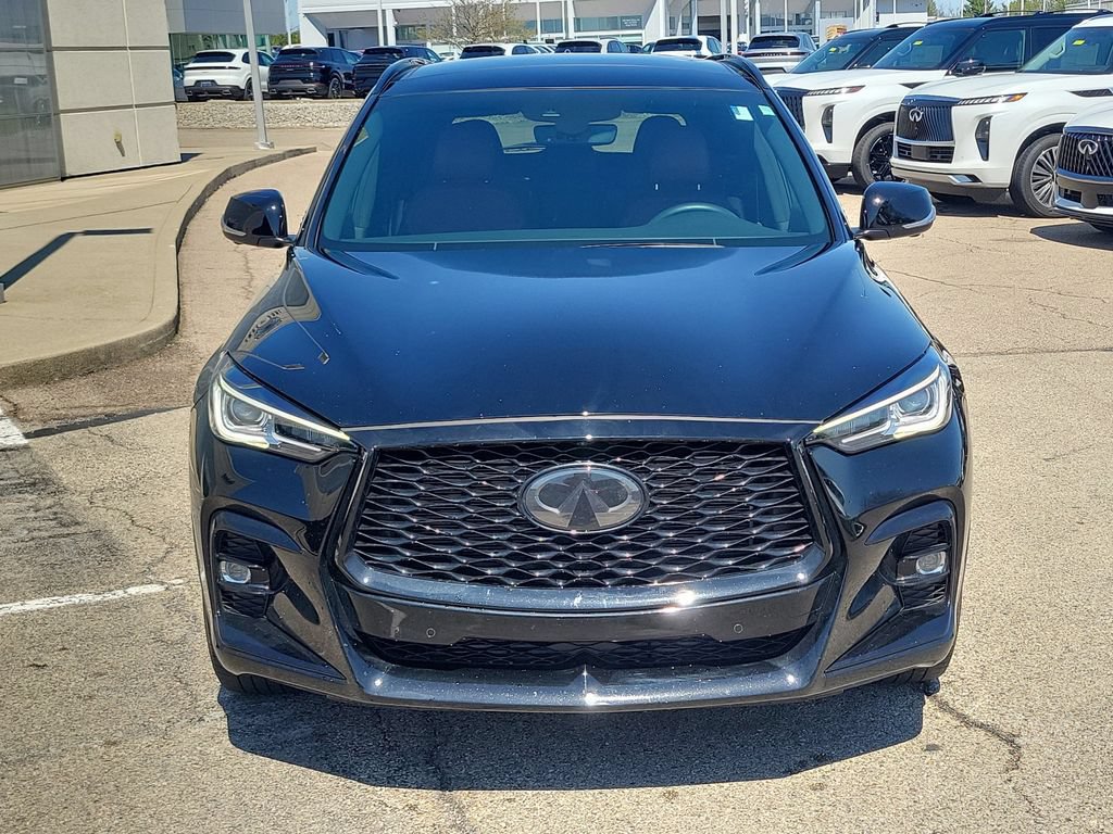Used 2024 INFINITI QX50 Sport AWD/4WD image 8