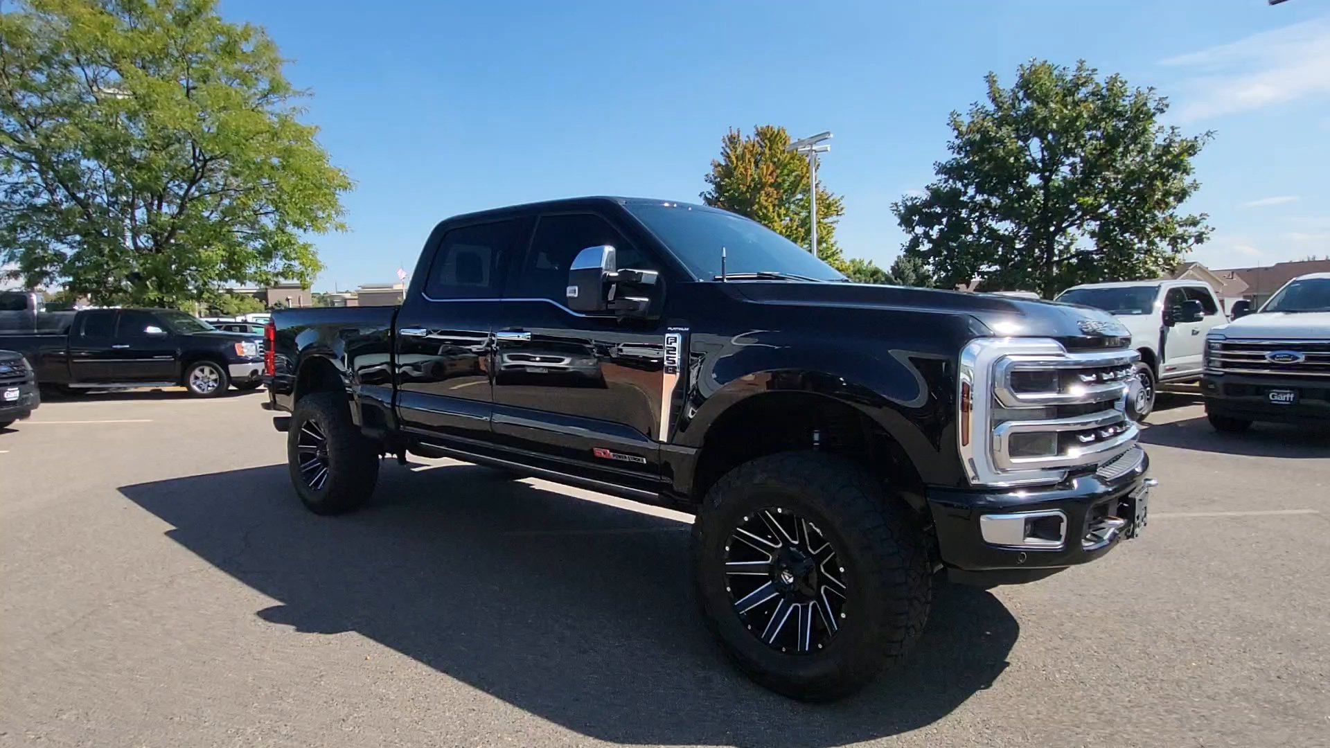 Used 2024 Ford F250 Platinum AWD/4WD image 10