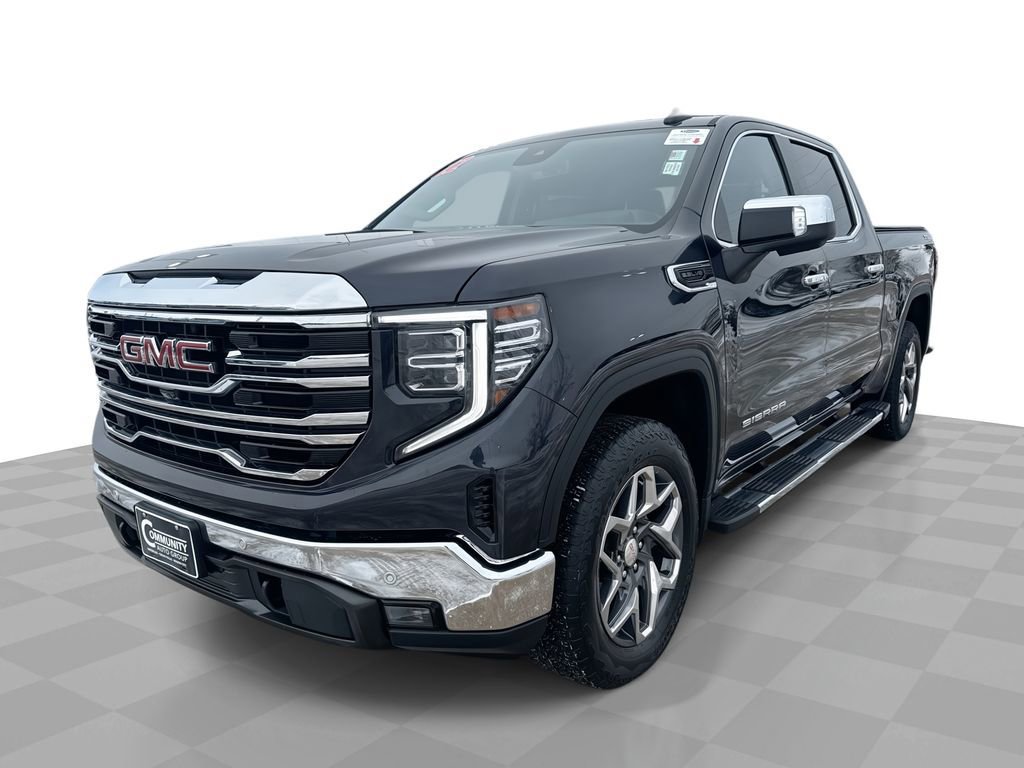 Used 2022 GMC Sierra 1500 SLT w/ SLT Premium Plus Package