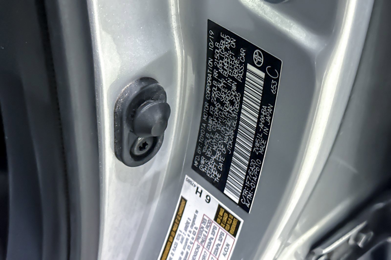 Used 2020 Toyota Prius XLE image 20
