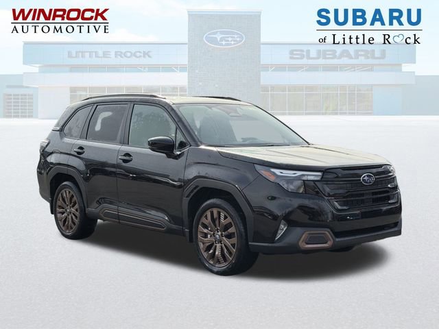 New 2026 Subaru Forester Sport