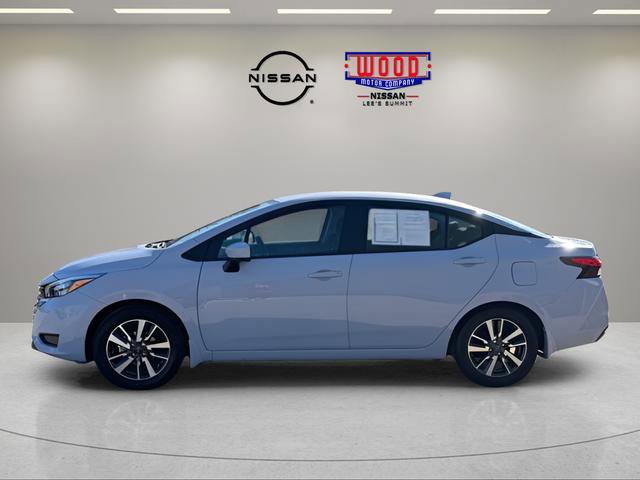 Certified 2025 Nissan Versa SV w/ Trunk Package image 6