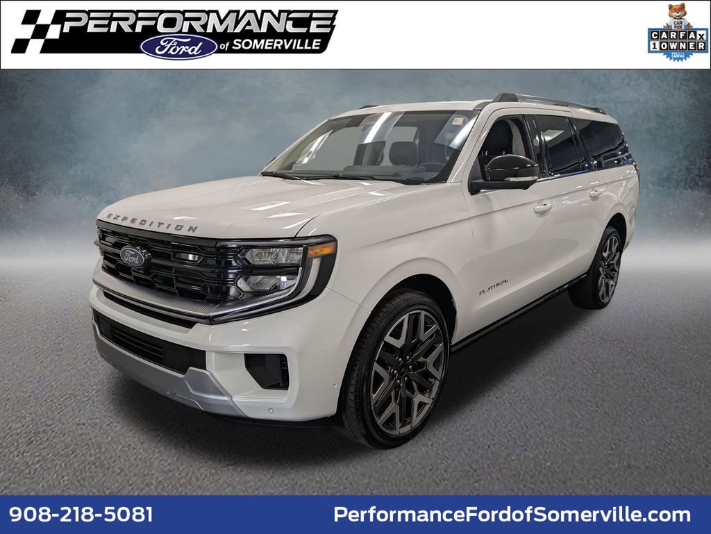 Used 2025 Ford Expedition Max Platinum w/ Platinum Ultimate Package