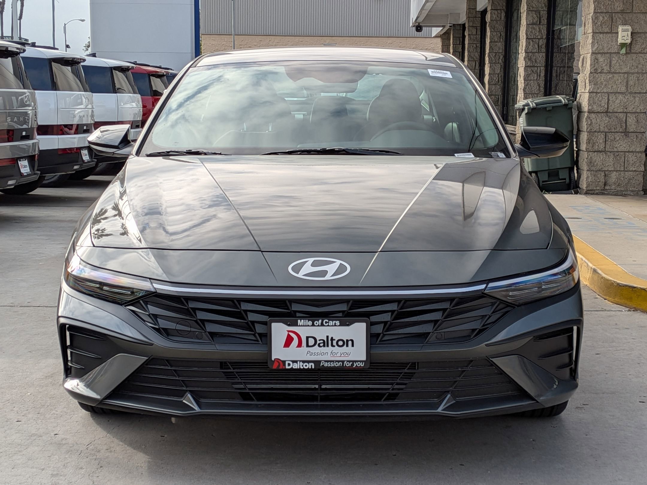 New 2026 Hyundai Elantra Sport FWD image 2