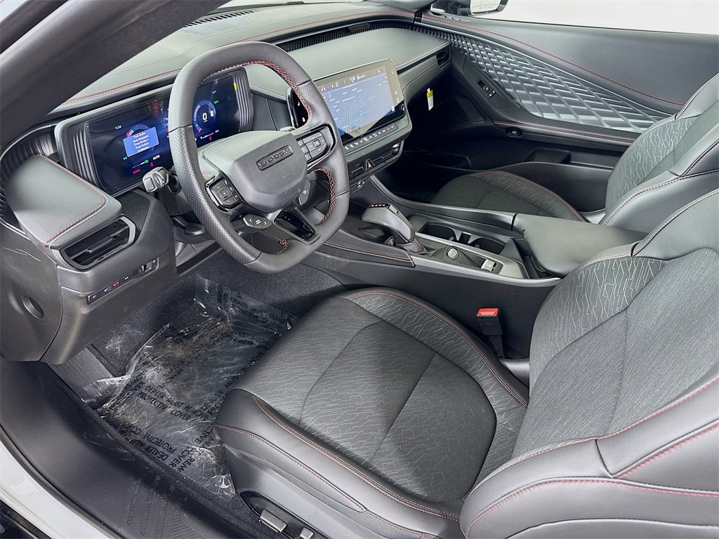 New 2025 Dodge Charger R/T w/ Quick Order Package 25M R/T image 24