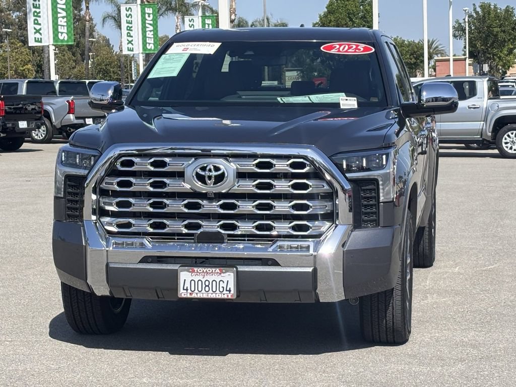 Certified 2025 Toyota Tundra 1794 Edition AWD/4WD image 47