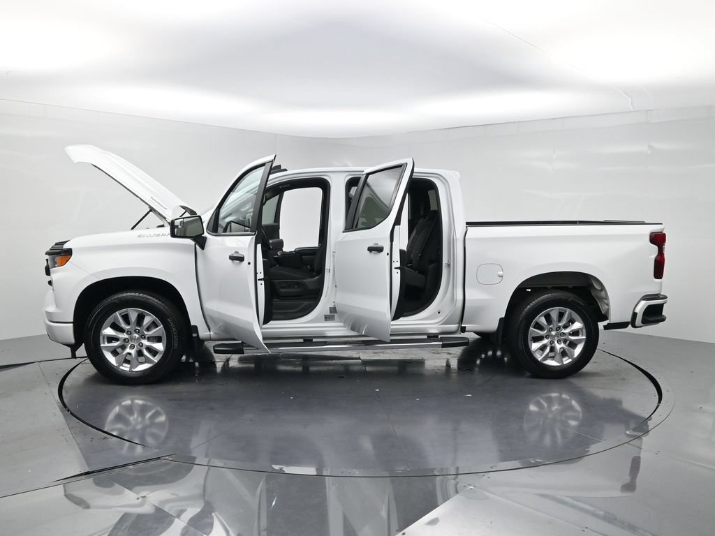 Used 2024 Chevrolet Silverado 1500 Custom RWD image 28