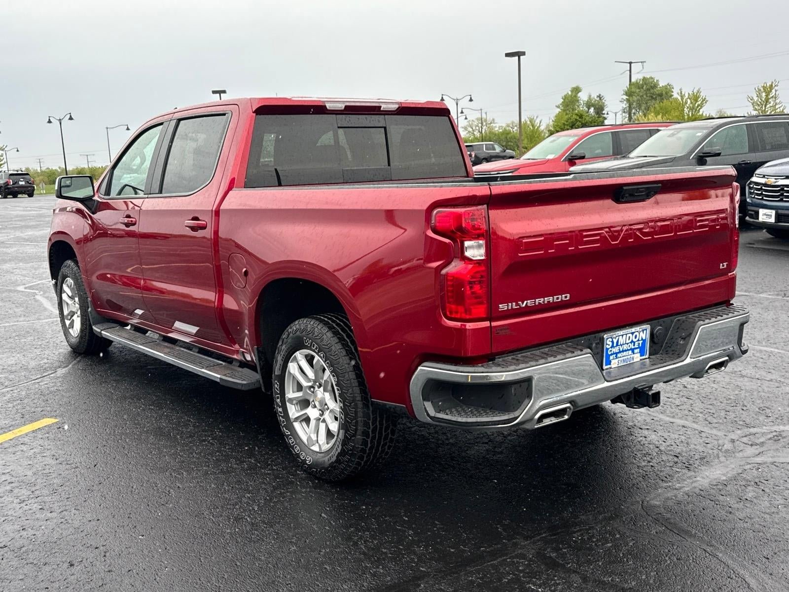Certified 2023 Chevrolet Silverado 1500 LT AWD/4WD image 3