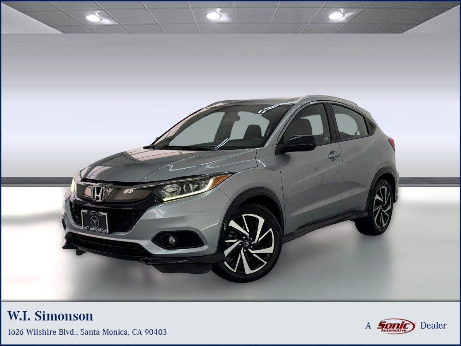 Used 2019 Honda HR-V Sport image 1