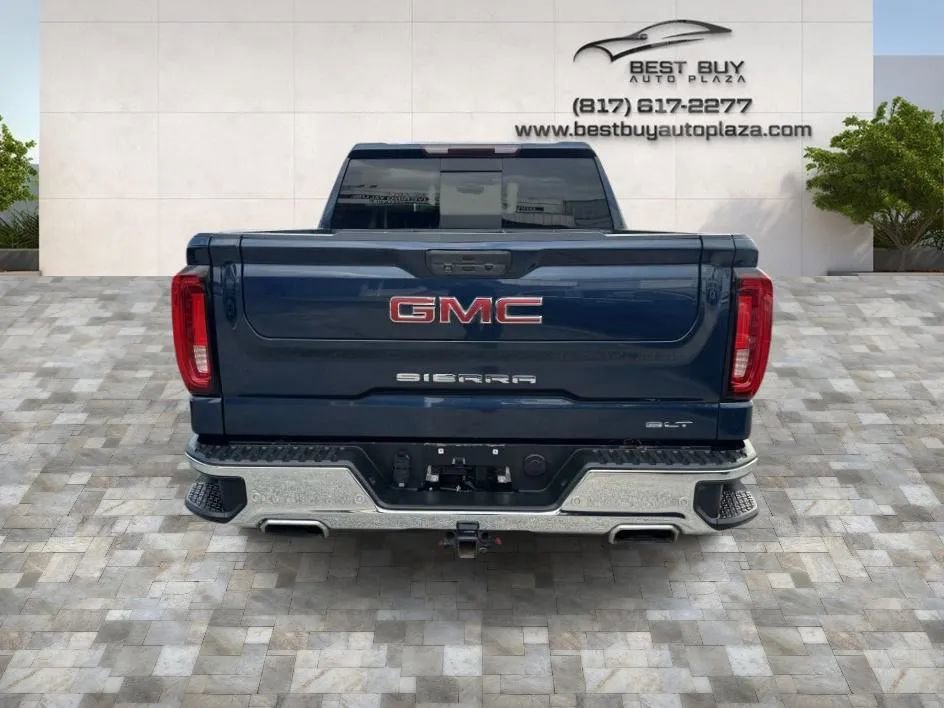 Used 2019 GMC Sierra 1500 SLT AWD/4WD image 5