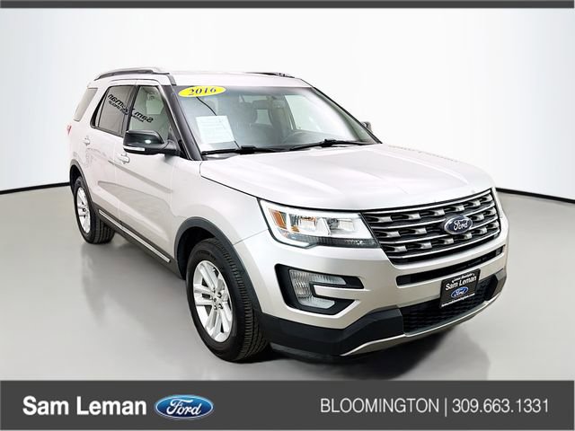Used 2016 Ford Explorer XLT w/ Equipment Group 201A image 1