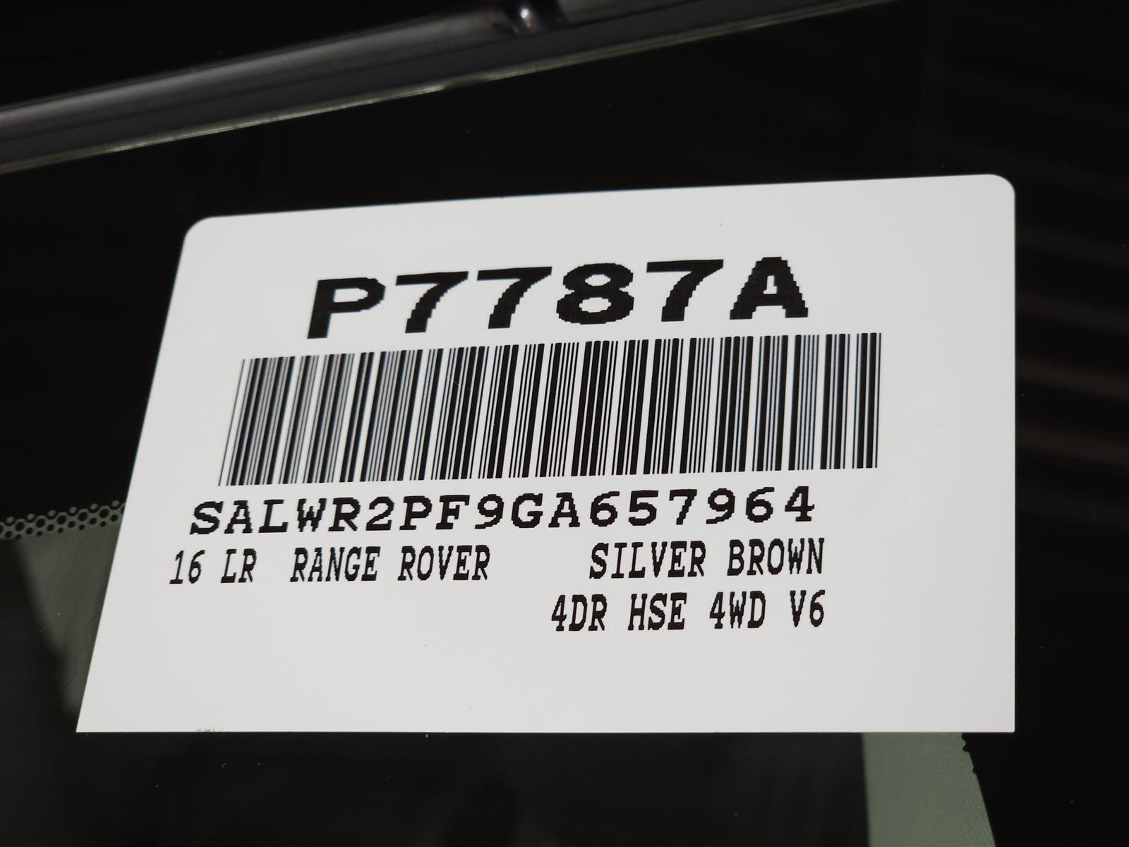 Used 2016 Land Rover Range Rover Sport HSE image 34