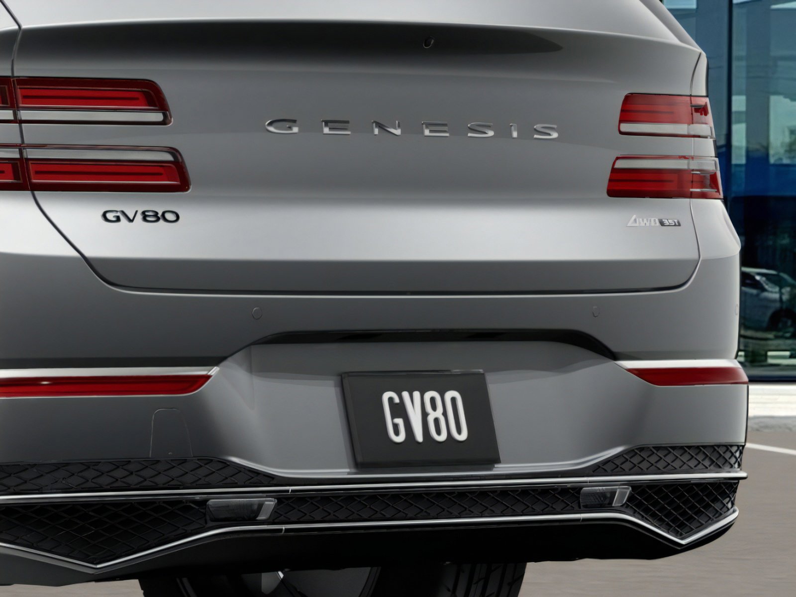 New 2026 Genesis GV80 3.5T Advanced image 13