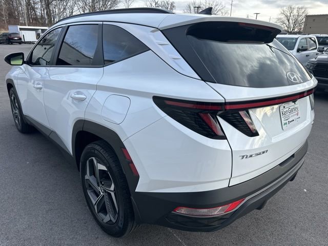 Certified 2024 Hyundai Tucson SEL image 8