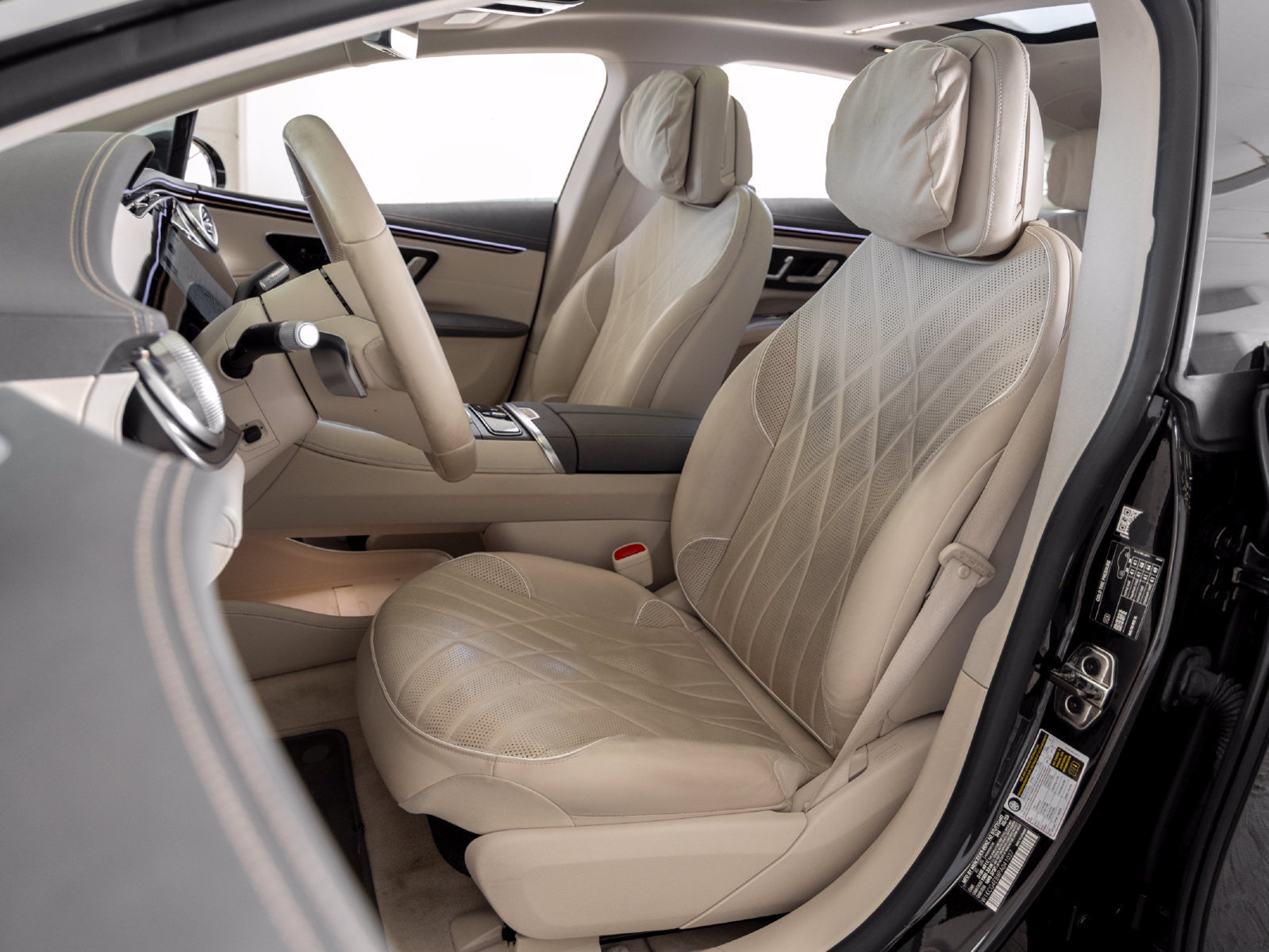 Certified 2023 Mercedes-Benz EQS 580 4MATIC Sedan image 10