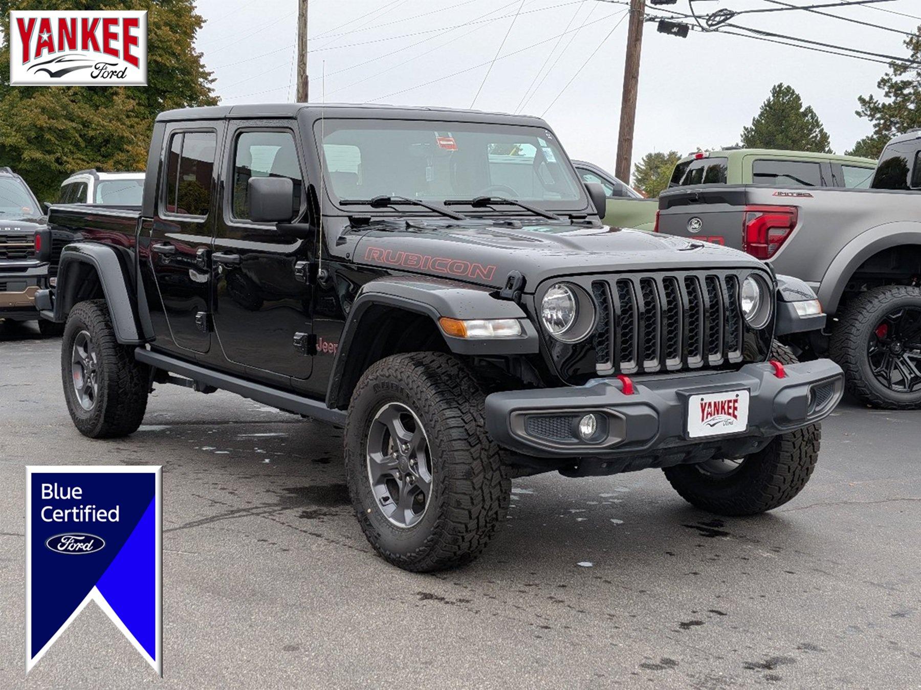 Used 2023 Jeep Gladiator Rubicon w/ Cold Weather Group AWD/4WD image 1