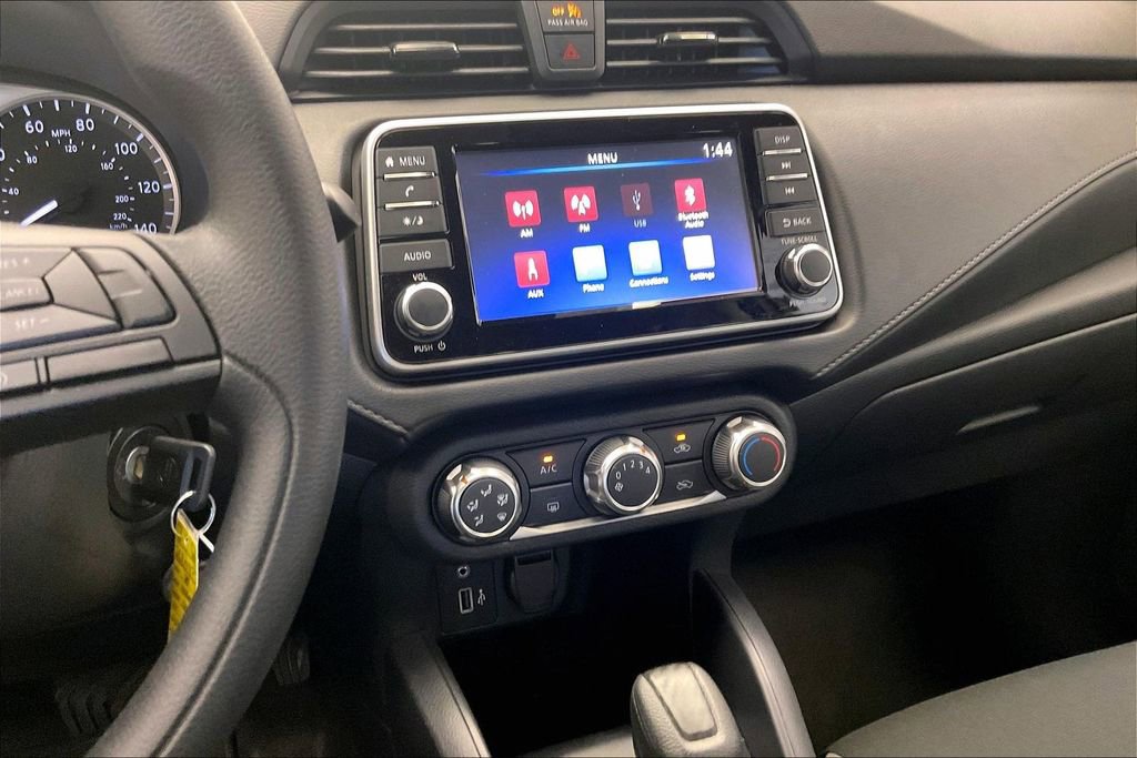 Certified 2025 Nissan Versa S w/ Trunk Package image 5