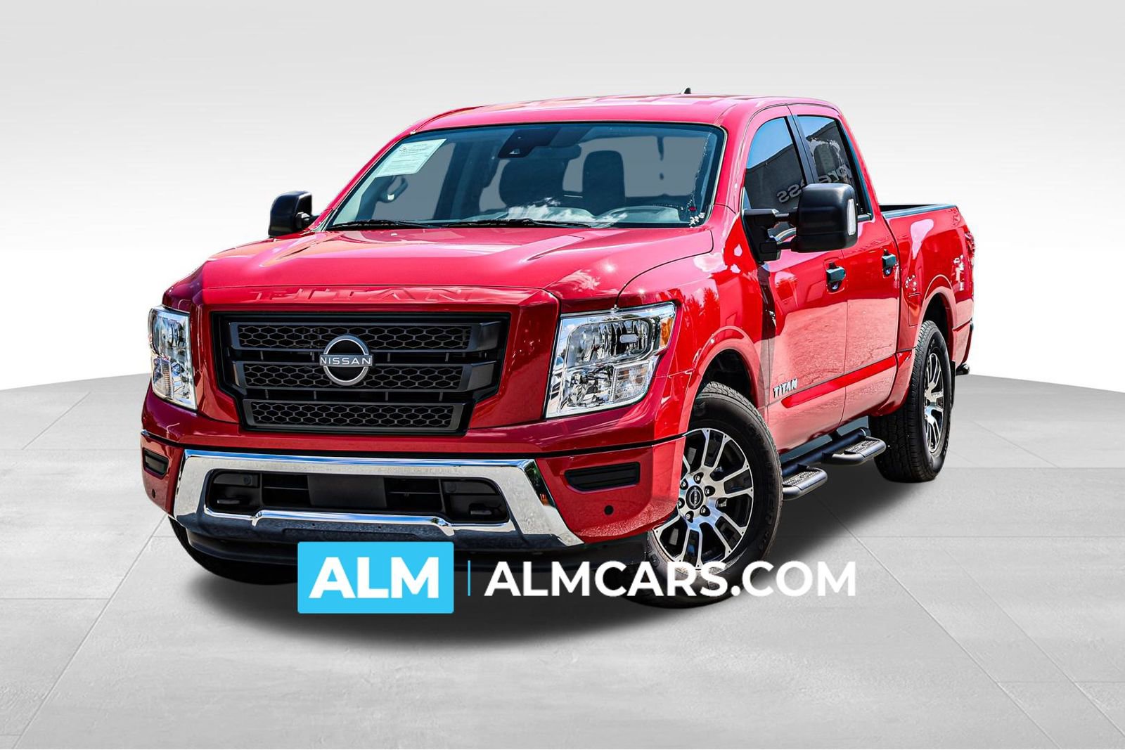 Used 2024 Nissan Titan SV w/ SV Convenience Package