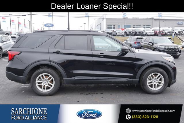 New 2026 Ford Explorer Active
