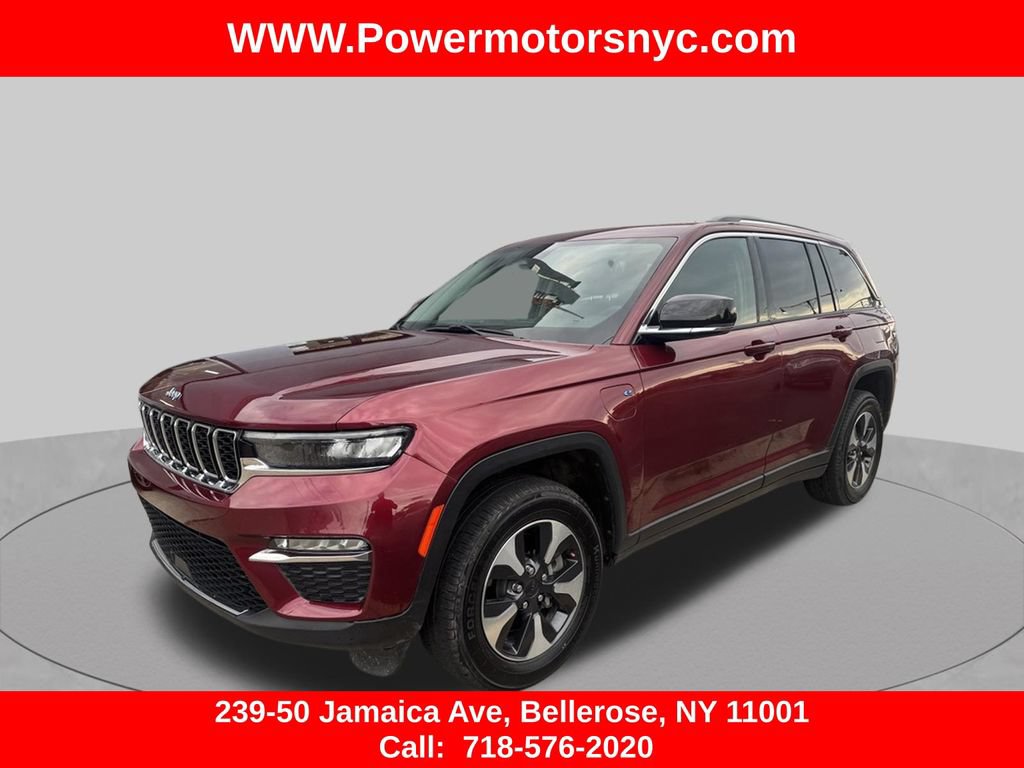 Used 2023 Jeep Grand Cherokee 4WD 4xe image 5