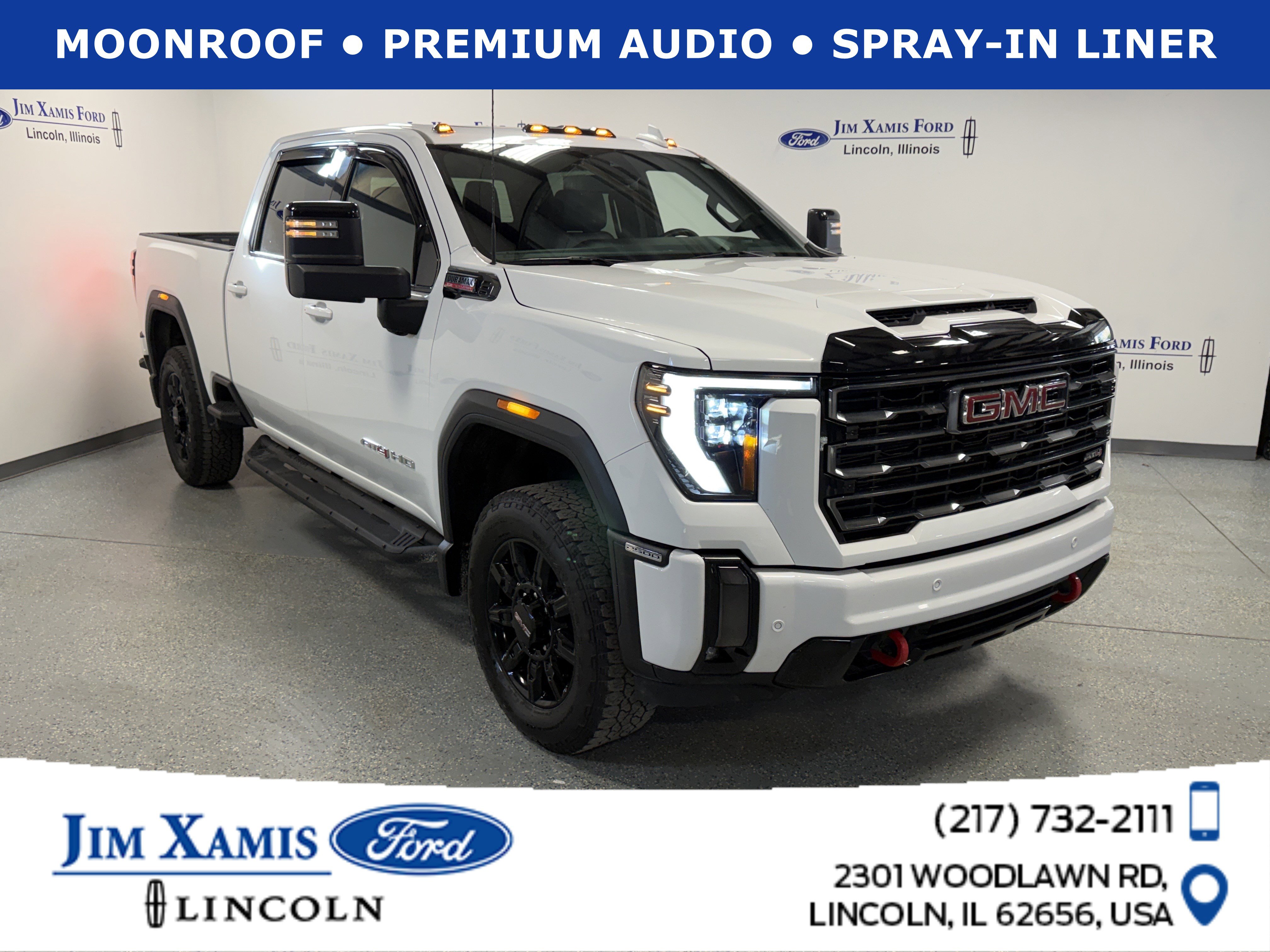 Used 2024 GMC Sierra 2500 AT4 w/ AT4 Preferred Package image 1