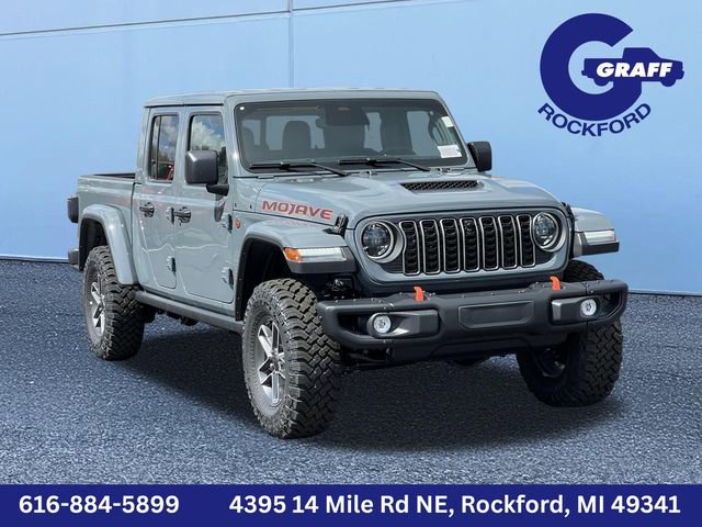 New 2026 Jeep Gladiator Mojave
