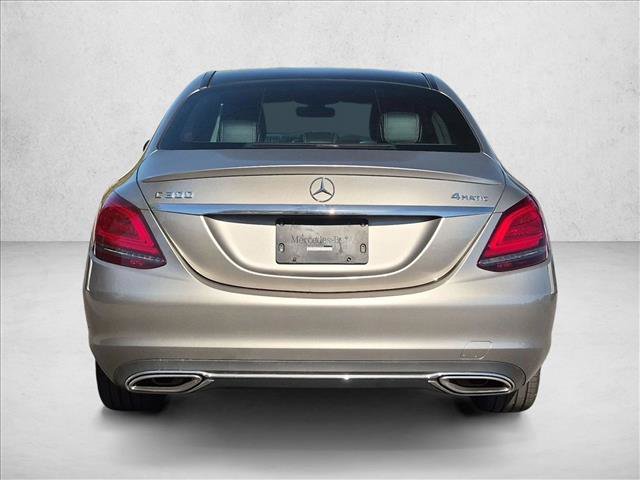 Certified 2020 Mercedes-Benz C 300 4MATIC Sedan image 3