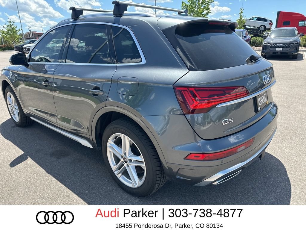Used 2021 Audi Q5 e Premium Plus w/ Premium Plus Package AWD/4WD image 2