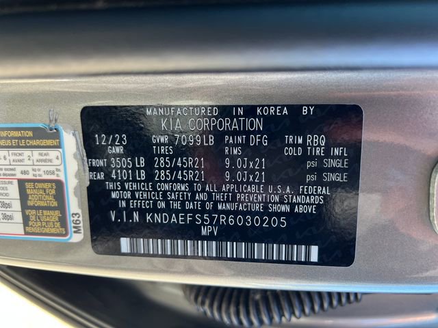 Used 2024 Kia EV9 GT-Line image 21