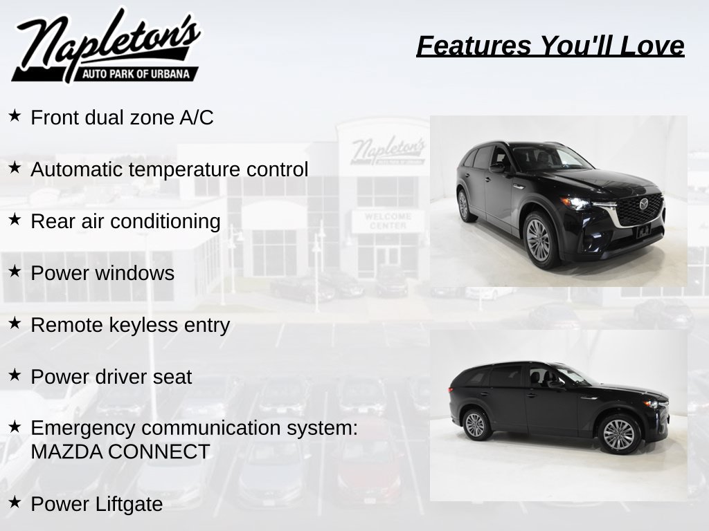 Used 2026 MAZDA CX-90 3.3 Turbo w/ Select Package AWD/4WD image 7