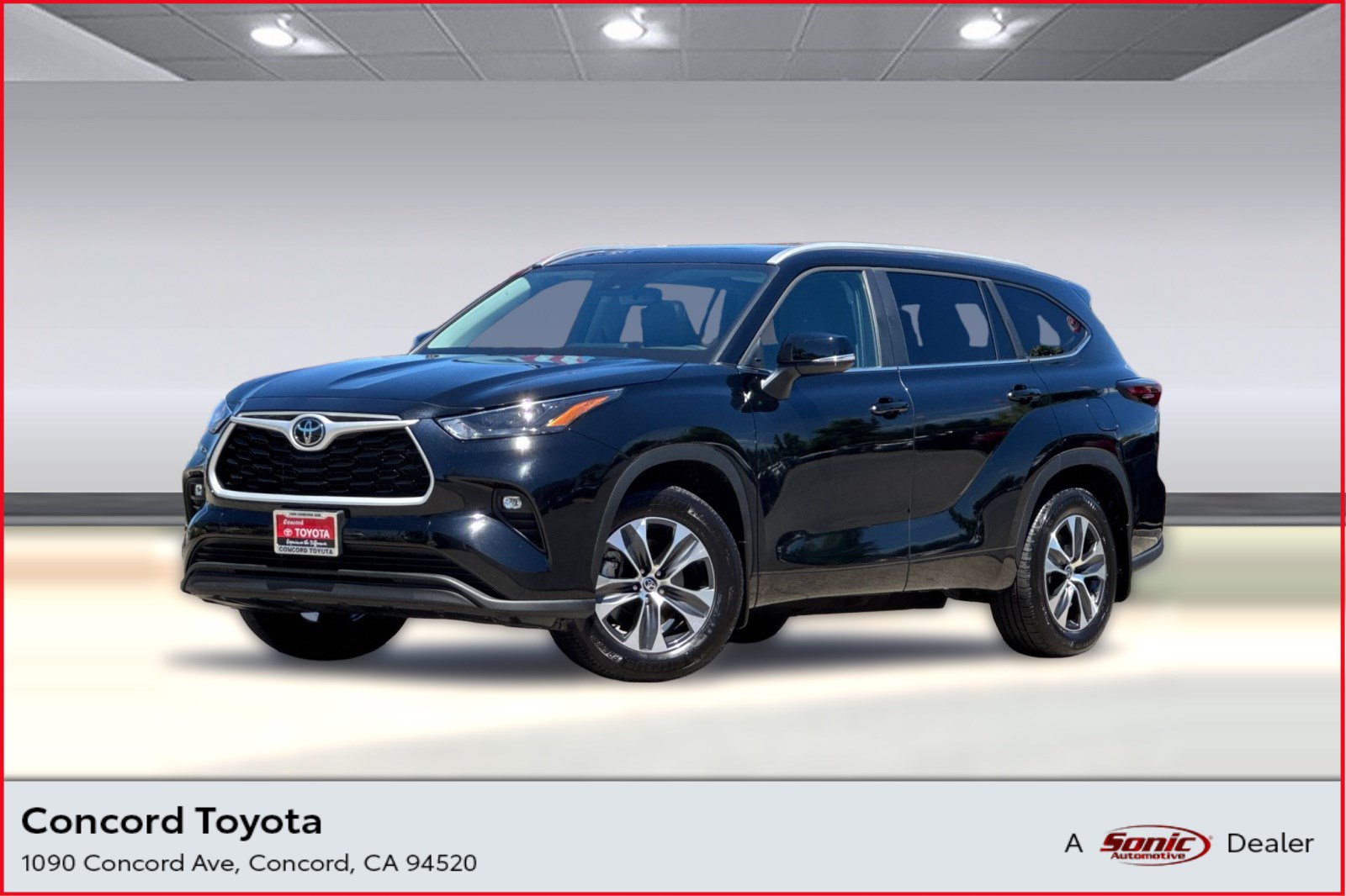 Used 2026 Toyota Highlander XLE