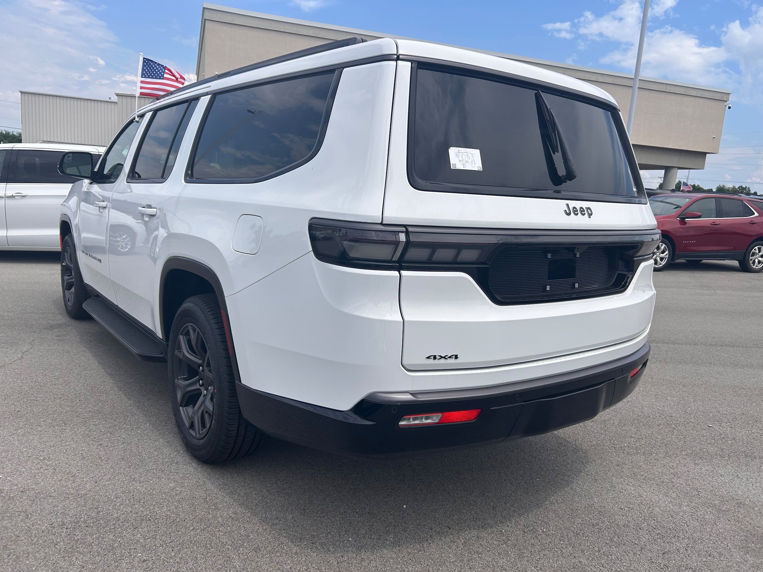 New 2026 Jeep Grand Wagoneer L Limited AWD/4WD image 5