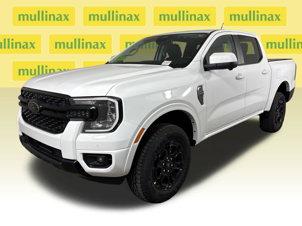 New 2026 Ford Ranger Lariat w/ Black Appearance Package RWD image 15