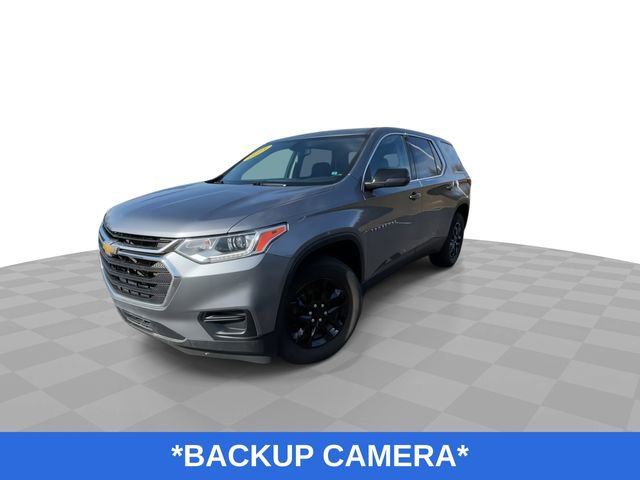 Used 2021 Chevrolet Traverse LS w/ LPO, Cargo Package image 5