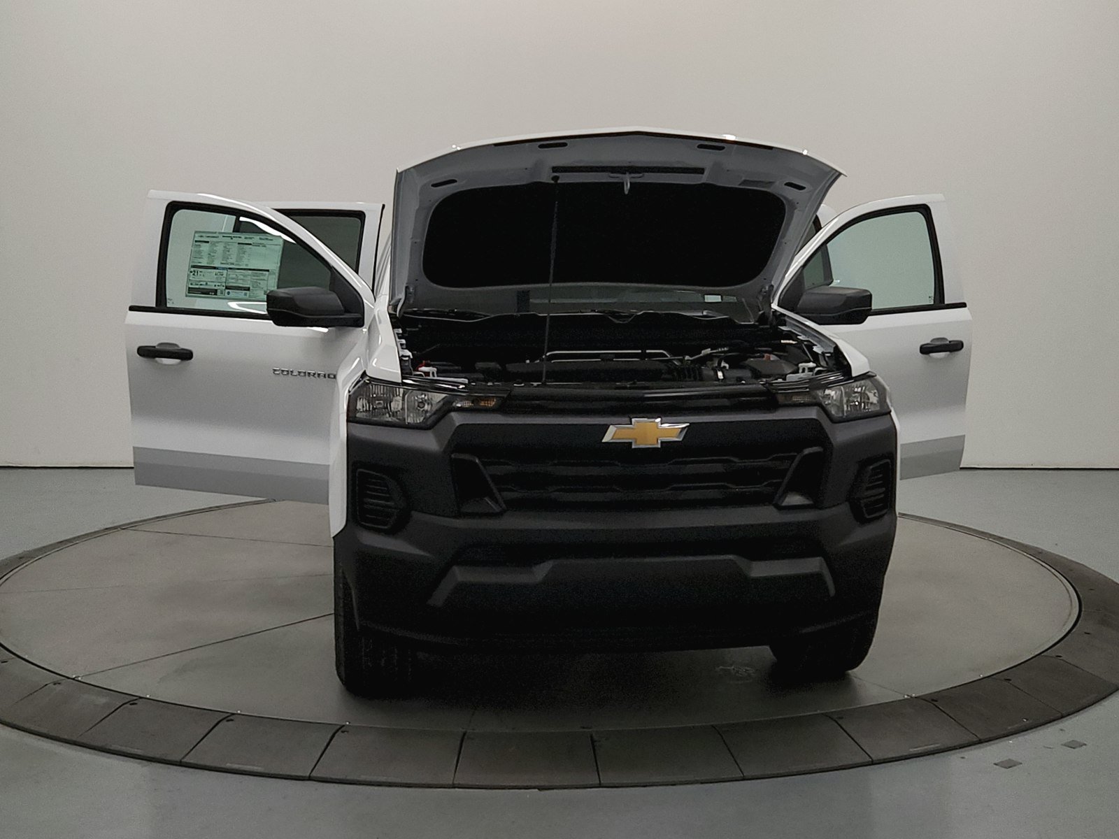 New 2026 Chevrolet Colorado W/T w/ WT Custom Package RWD image 11