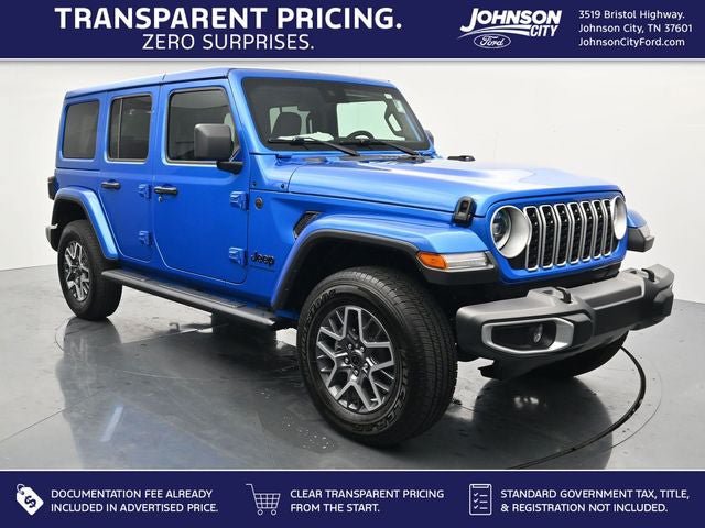 Used 2025 Jeep Wrangler Unlimited Sahara