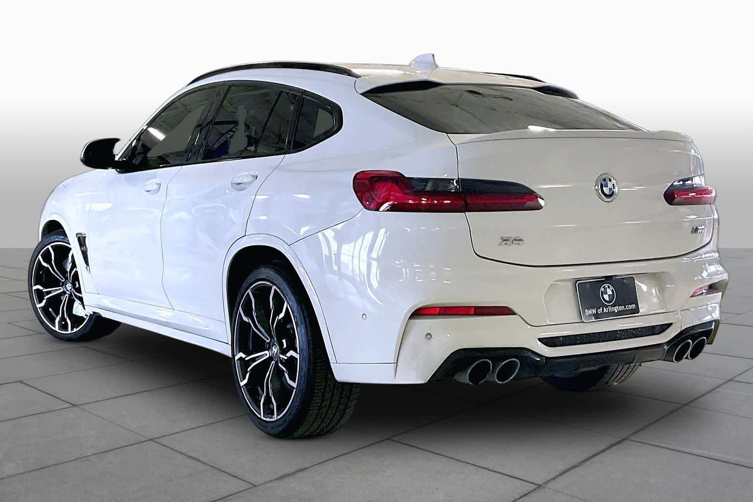 Used 2020 BMW X4 M w/ Executive Package AWD/4WD image 11