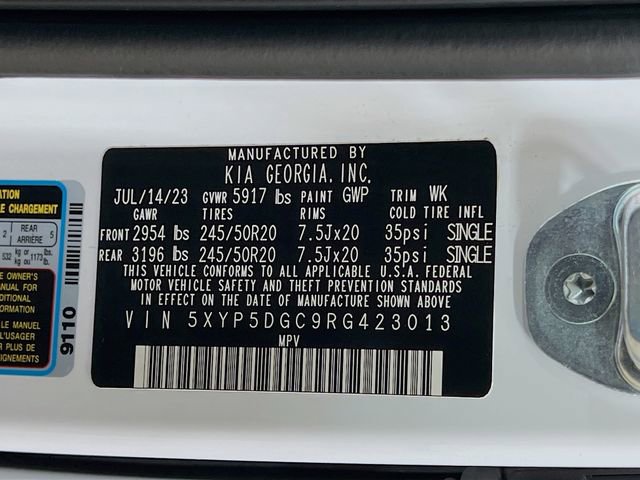 Certified 2024 Kia Telluride SX image 35