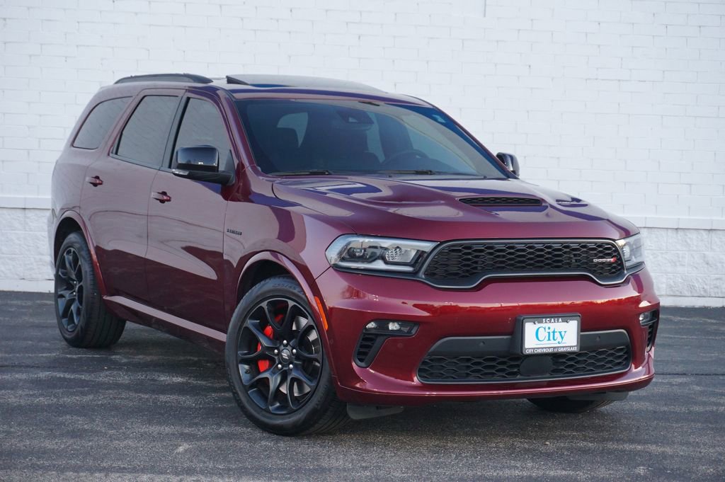 Used 2023 Dodge Durango R/T w/ Tow 'N Go Package AWD/4WD image 2