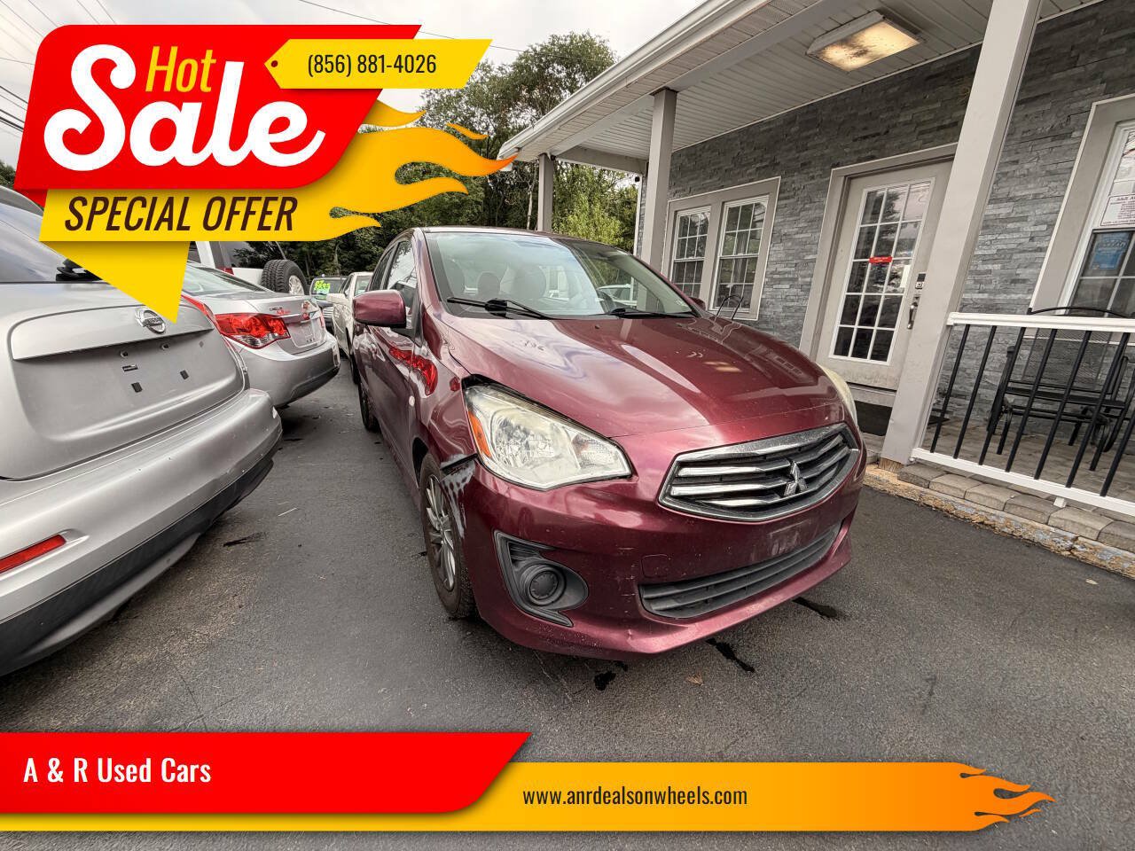 Used 2018 Mitsubishi Mirage G4 ES FWD image 1