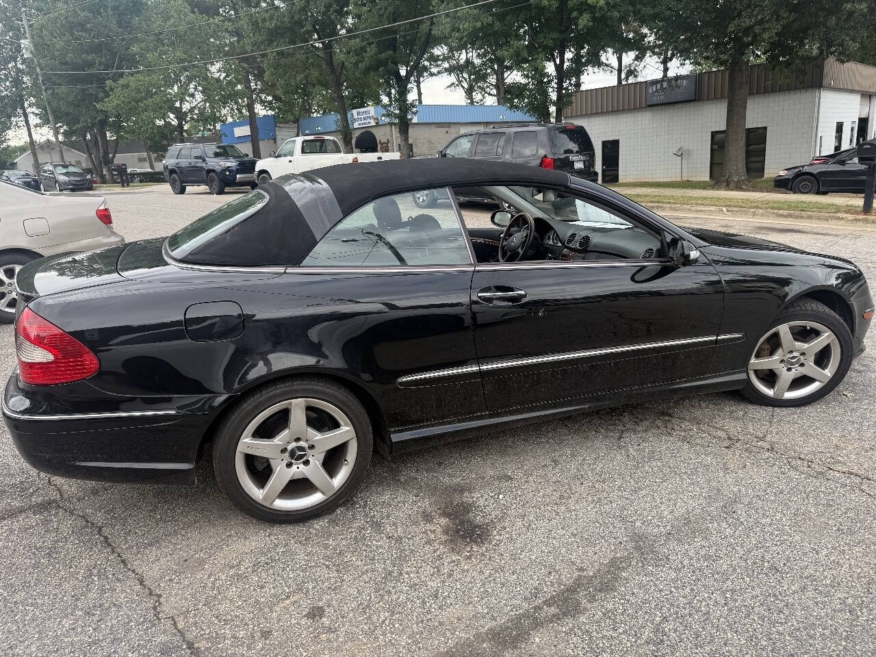 Used 2006 Mercedes-Benz CLK 500 Cabriolet image 5