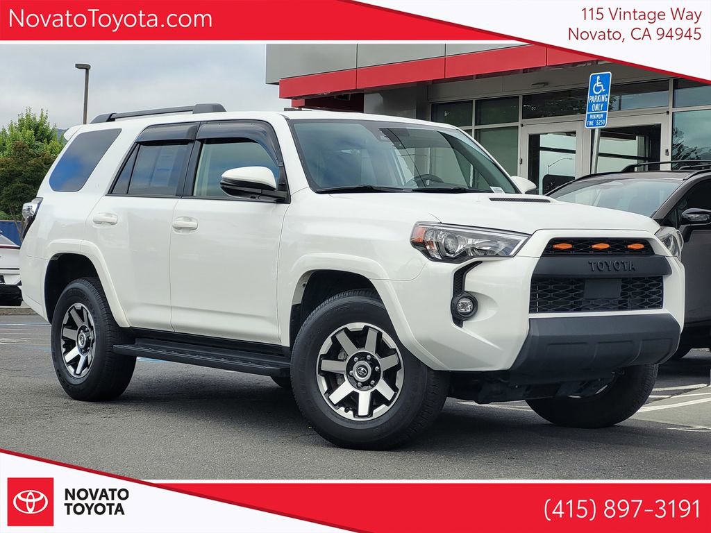 Used 2023 Toyota 4Runner TRD Off-Road Premium w/ Moonroof Package AWD/4WD image 1