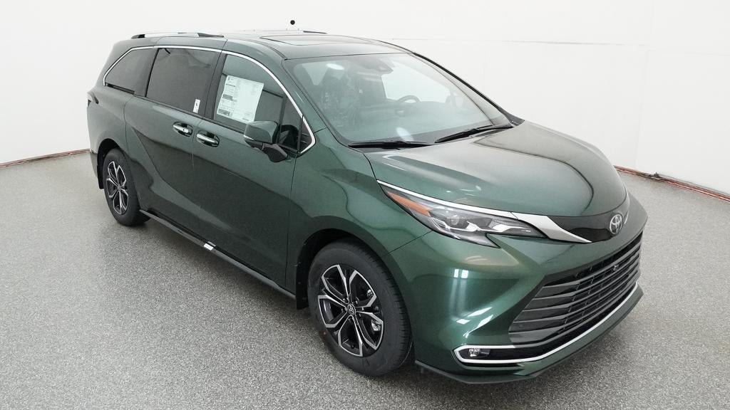 New 2026 Toyota Sienna Platinum AWD/4WD image 13